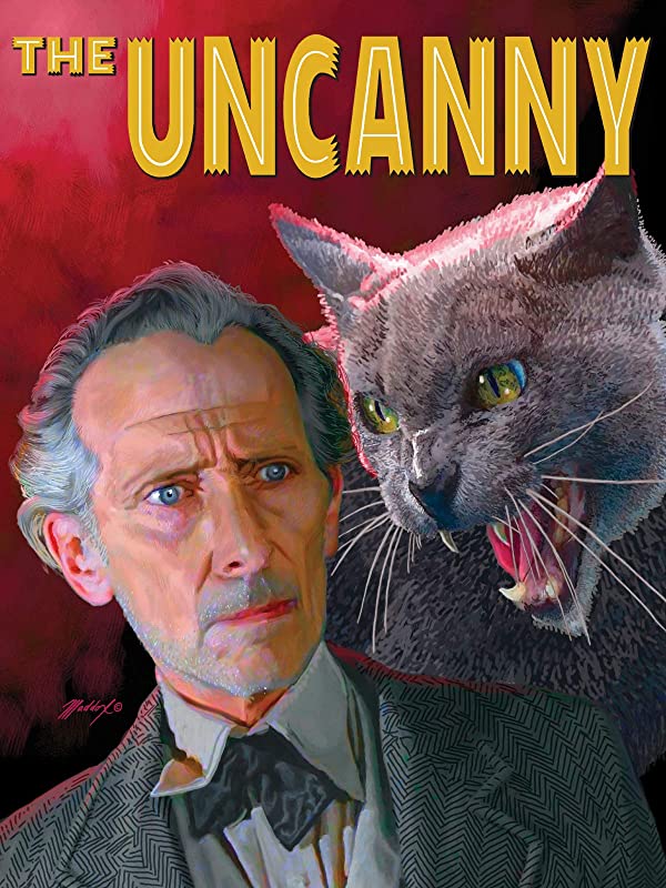 The Uncanny (1977) starring Peter Cushing, Ray Milland, Donald Pleasance, Samatha Eggar