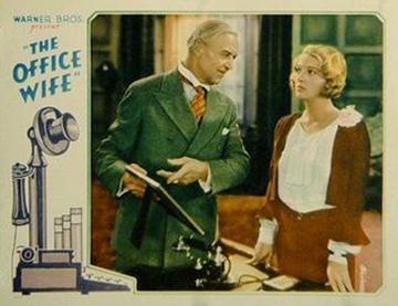 The Office Wife (1930) starring Dorothy Mackaill, Lewis Stone, Natalie Moorhead, Joan Blondell