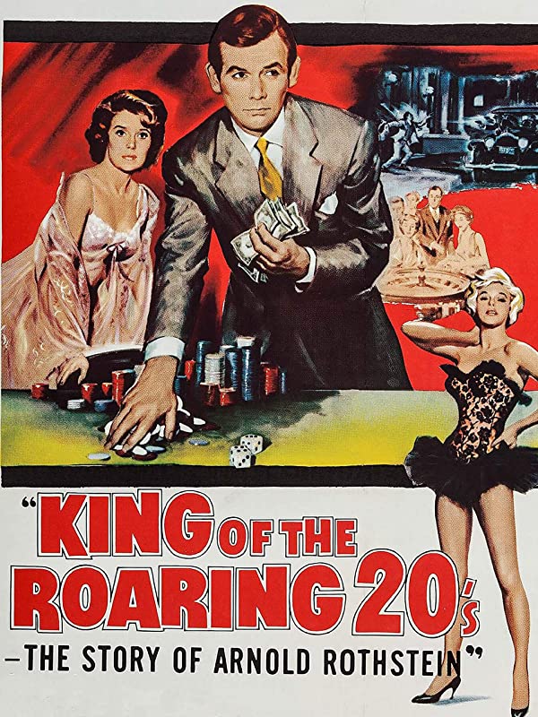 King of the Roaring Twenties (1961) starring David Janssen, Mickey Rooney, Dianne Foster