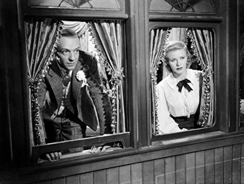 Photo from The Story of Vernon and Irene Castle, starring Fred Astaire & Ginger Rogers
