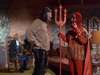 John Astin has a Devil of a time in Hell's Bells