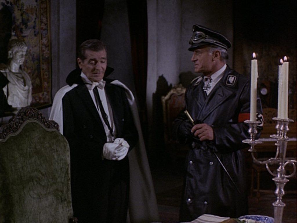 The Devil is not Mocked -- who's more frightening, the Nazi or the … nobleman?  Night Gallery provides an unexpected answer