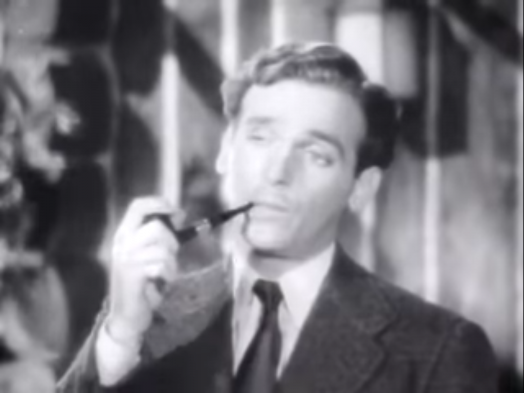 Douglas Fairbanks Jr. in Having Wonderful Time - going from waiter to romantic lead