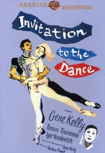 Invitation to the Dance (1956) starring Gene Kelly