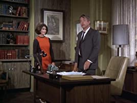 Diane Baker and William Windom in the Night Gallery episode, They're Tearing Down Tim Riley's Bar