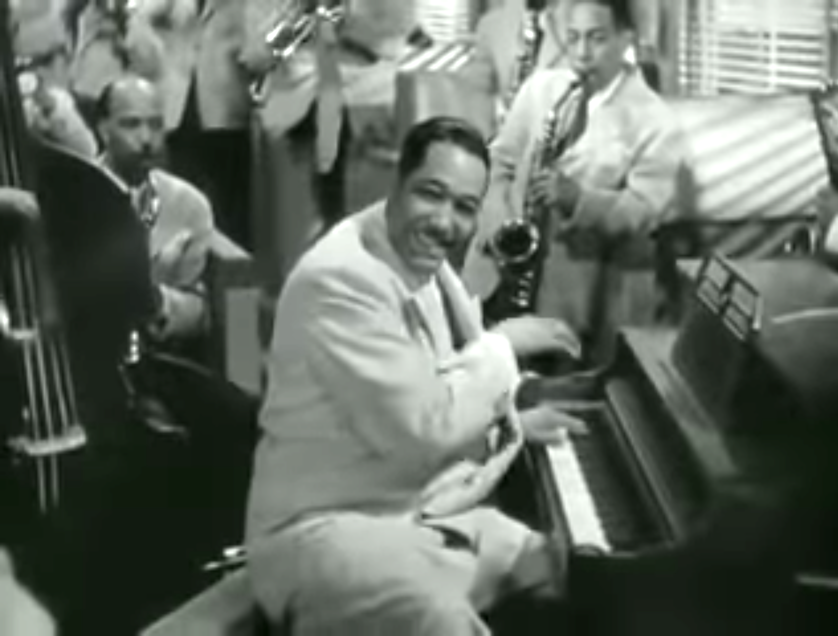 Duke Ellington in Reveille with Beverly