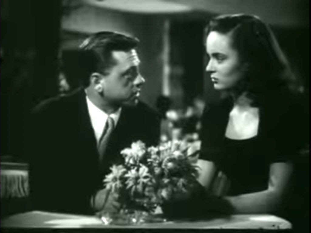 Mickey Rooney and Ann Blyth in Killer McCoy