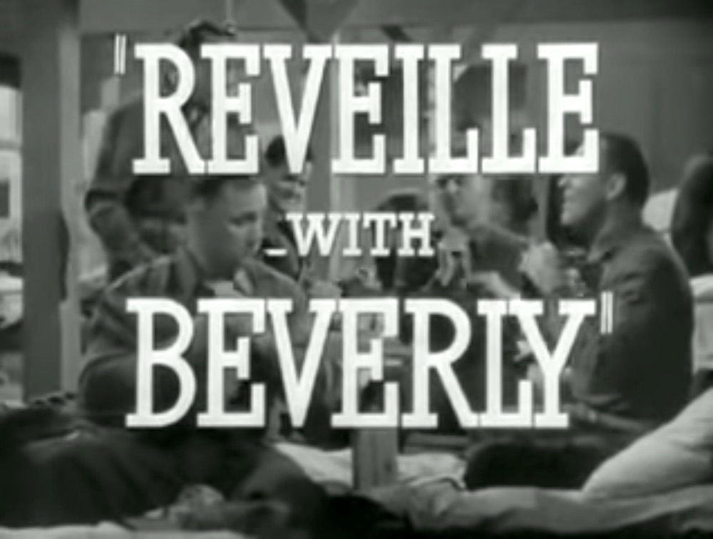 Reveille with Beverly (1943) starring Ann Miller