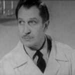 Vincent Price as researcher, husband, and father - before the plague.  Last Man on Earth