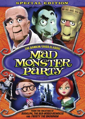 Mad Monster Party (1967) starring Boris Karloff, Phyllis Diller