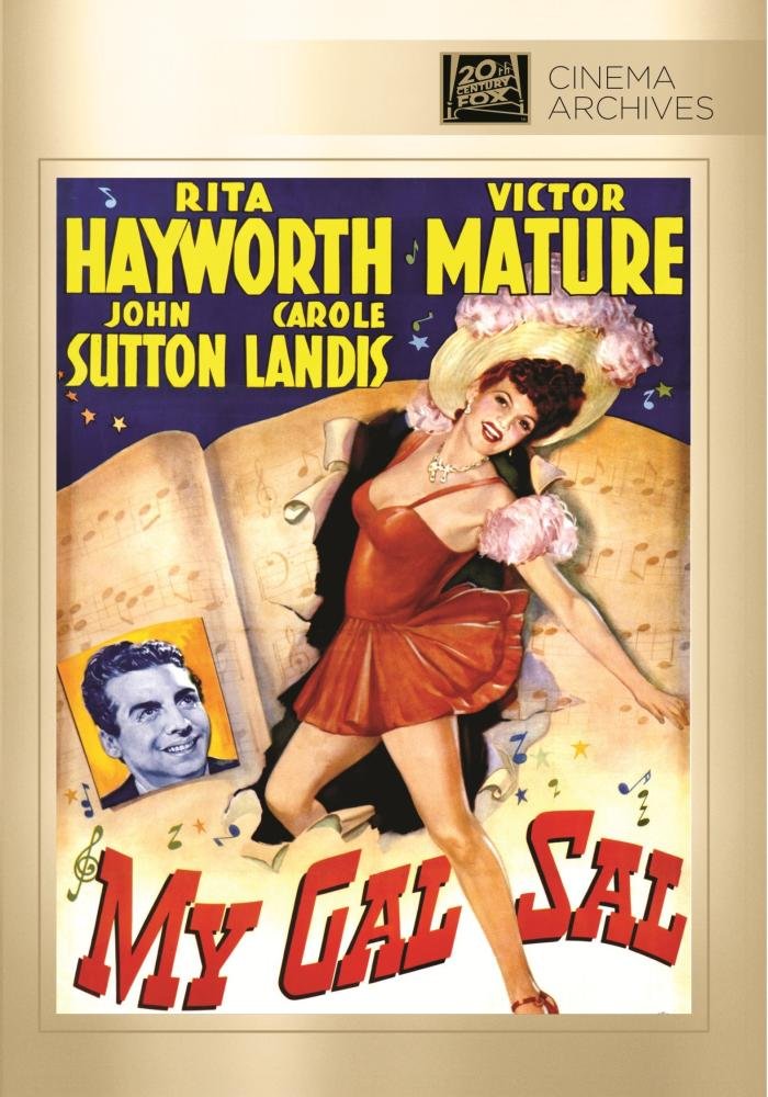 My Gal Sal (1942) starring Rita Hayworth, Victor Mature