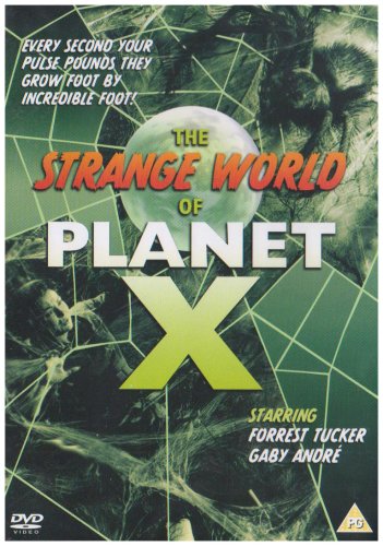 The Strange World of Planet X (1958) starring Forrest Tucker, Gaby Andre, Martin Benson