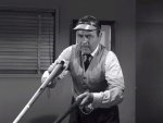 A Game of Pool - Championship pool player Fats Brown (Jonathon Winters) returns from the grave for one last game against Jack Klugman - Twilight Zone season 3