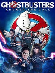 Ghostbusters (2016) starring Melissa McCarty, Kristen Wiig, Kate McKinnon, Leslie Jones, Chris Hemsworth