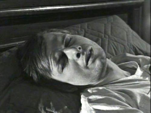 Dark Shadows episode 217 - Willie Loomis sleeping fitfully