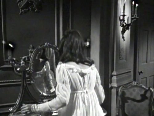 Dark Shadows season 2 episode 250 - Maggie, pretending to be Josette, plans to stake the vampire Barnabas Collins and free herself
