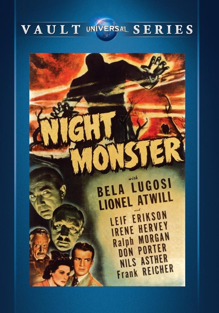 Night Monster, starring Ralph Morgan, Bela Lugosi, Lionel Atwill