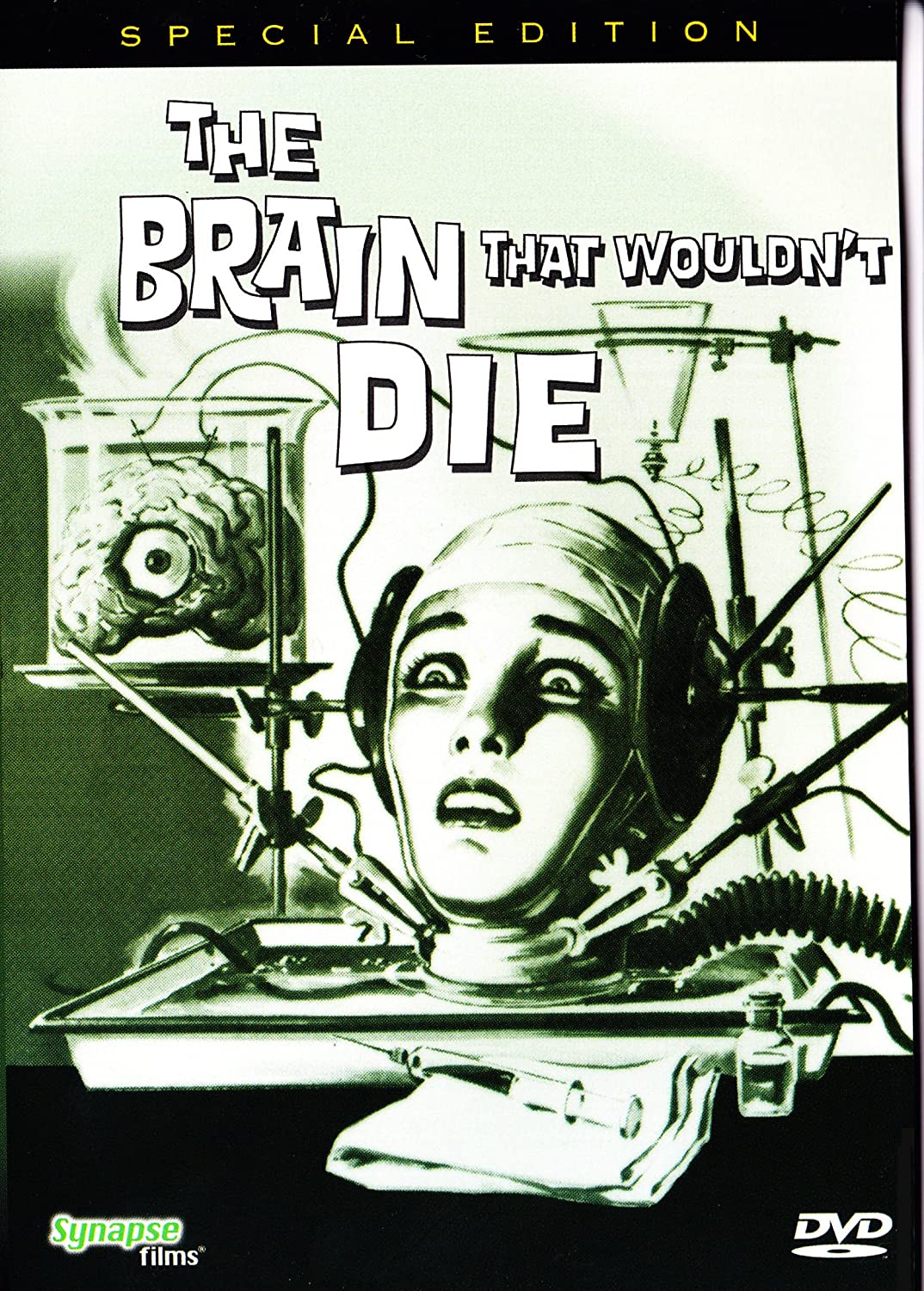 The Brain That Wouldn't Die (1962) starring Herb Evers, Virginia Leith