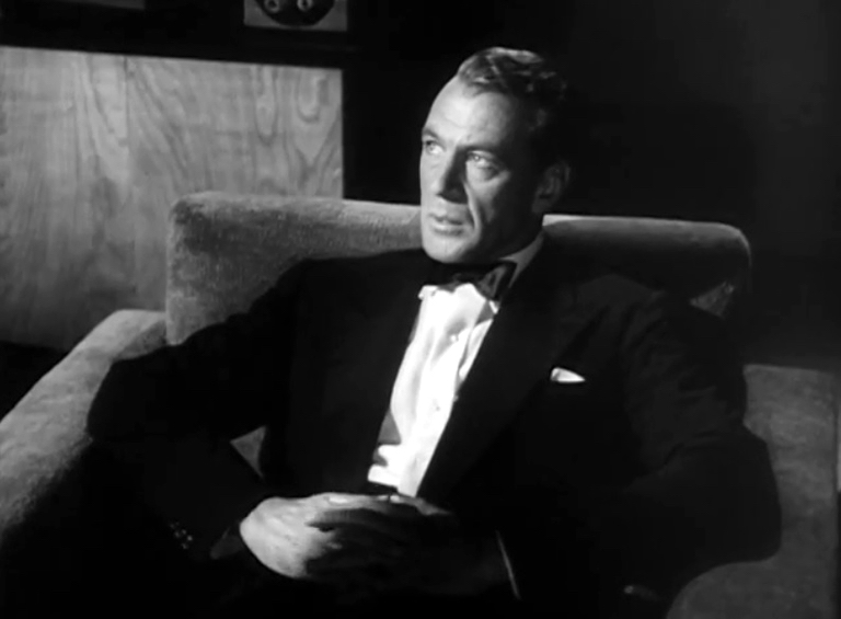 Gary Cooper as the protagonist in "The Fountainhead"