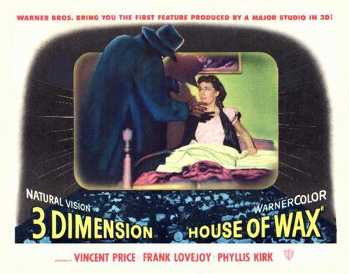 Movie quotes from House of Wax (1953) starring Vincent Price, Phyllis Kirk, Carolyn Jones