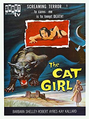 Cat Girl (1957) starring Barbara Shelley, Robert Ayres, John Lee