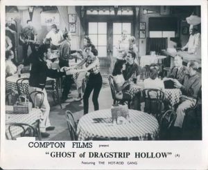 Teenage dance scene in The Ghost of Dragstrip Hollow