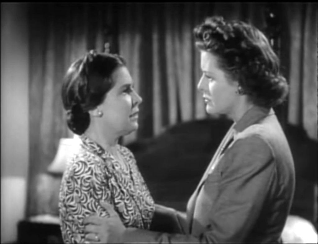 Fay Helm and Irene Harvey in Night Monster