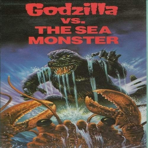 Godzilla Vs. The Sea Monster (1966) aka. Ebirah, Horror of the Deep