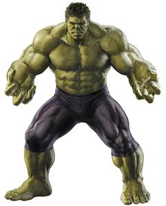 The Incredible Hulk, alias Bruce Banner - both portrayed by Mark Ruffalo