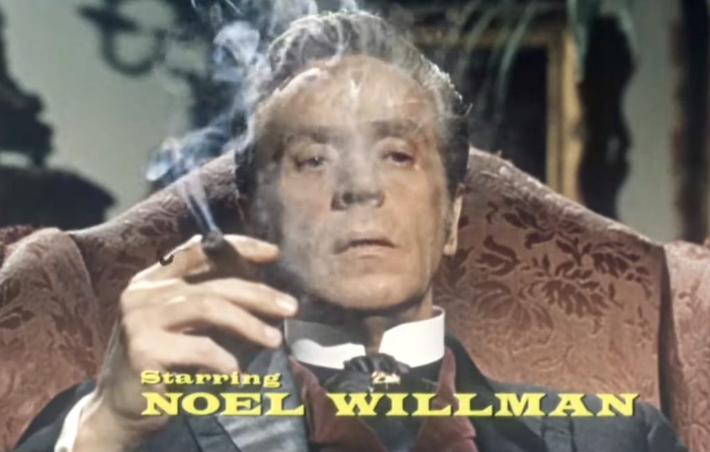 Noel Willman as Dr. Franklyn in The Reptile