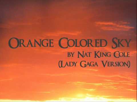 Orange Colored Sky [song lyrics]