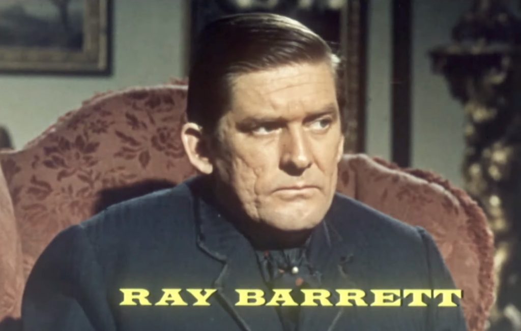 Ray Barrett