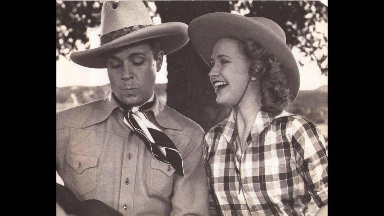 Song lyrics to Ride, Tenderfoot, Ride, Music by Richard A. Whiting, Lyrics by Johnny Mercer, performed by Dick Powell and Priscilla Lane in Cowboy from Brooklyn
