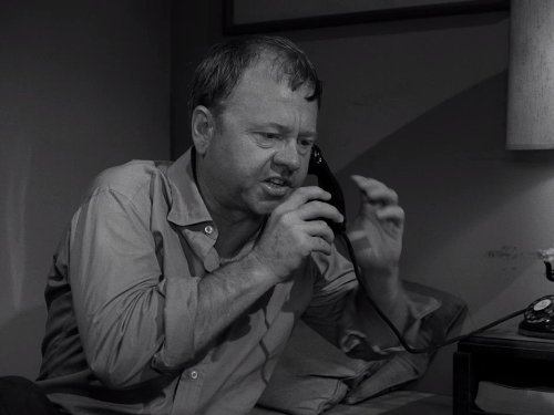 The Last Night of a Jockey, starring Mickey Rooney - The Twilight Zone seasson 5