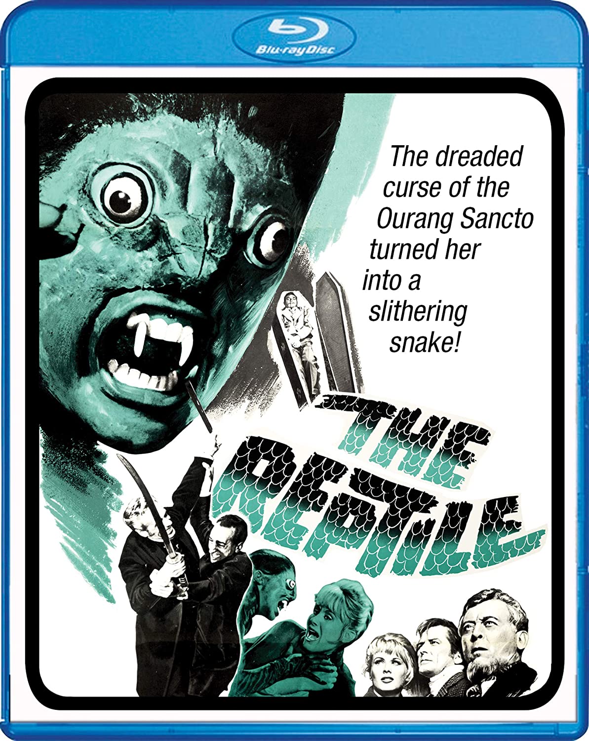 The Reptile (1966) starring Jaqueline Pearce, David Baron, Nod Willman