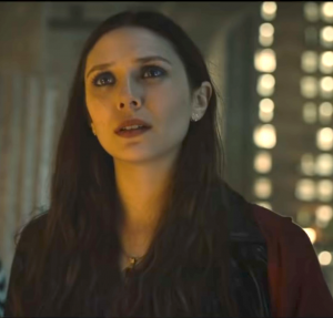 Wanda Maximoff, the Scarlet Witch
