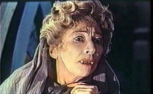 Martita Hunt as Baroness Meinster, having been turned into a vampire by her own son.