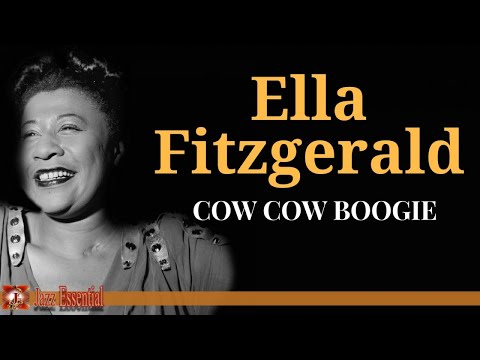 Song lyrics to Cow Cow Boogie, music by Don Raye, lyrics by Benny Carter and Gene De Paul. Written for the Abbott and Costello movie, Ride 'Em Cowboy