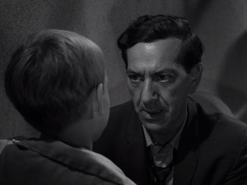 In Praise of Pip - an excellent performance by Jack Klugman - The Twilight Zone season 5