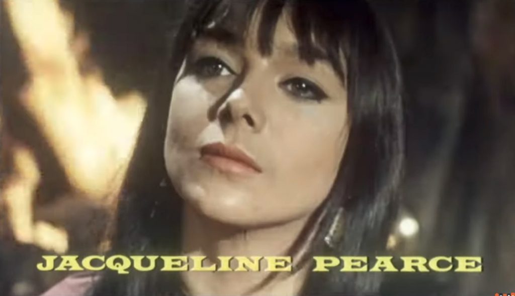 Jacqueline Pearce