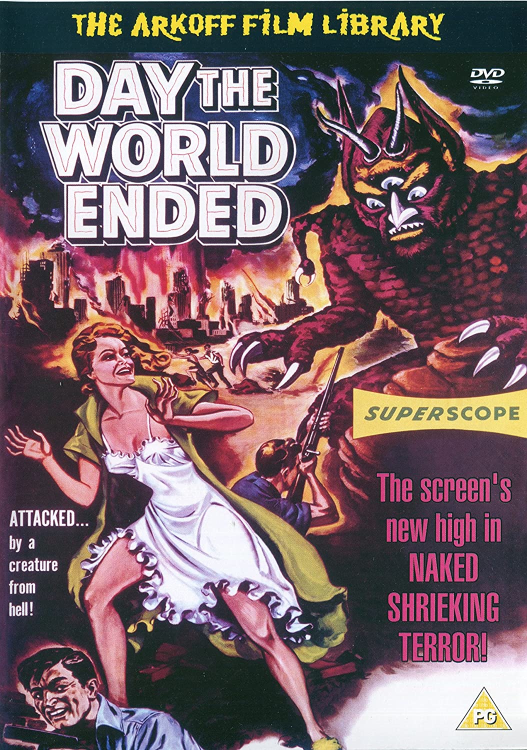 Day The World Ended (1955) starring Richard Denning, Lori Nelson, Mike Connors