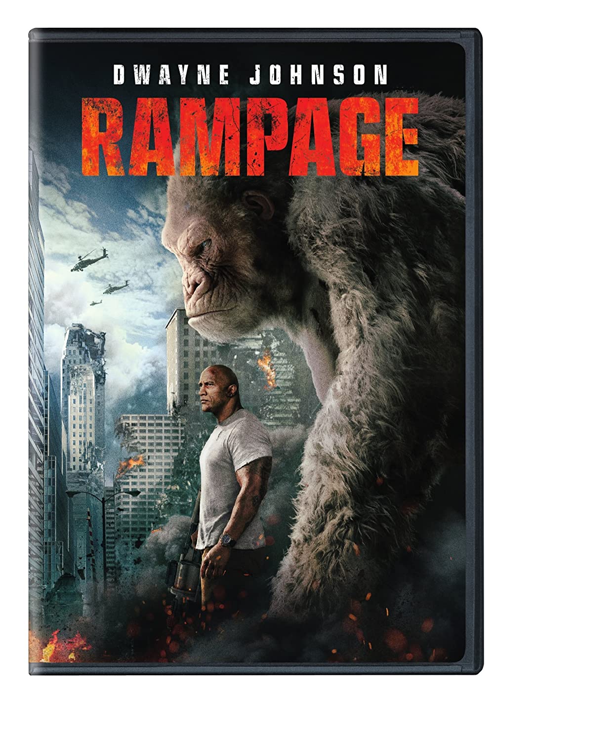 Rampage (2018) starring Dwayne Johnson, Naomie Harris, Jeffrey Dean Morgan