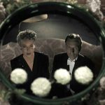 Reflections in the water - Hillary Brooke and Paul Cavanaugh - The Woman in Green