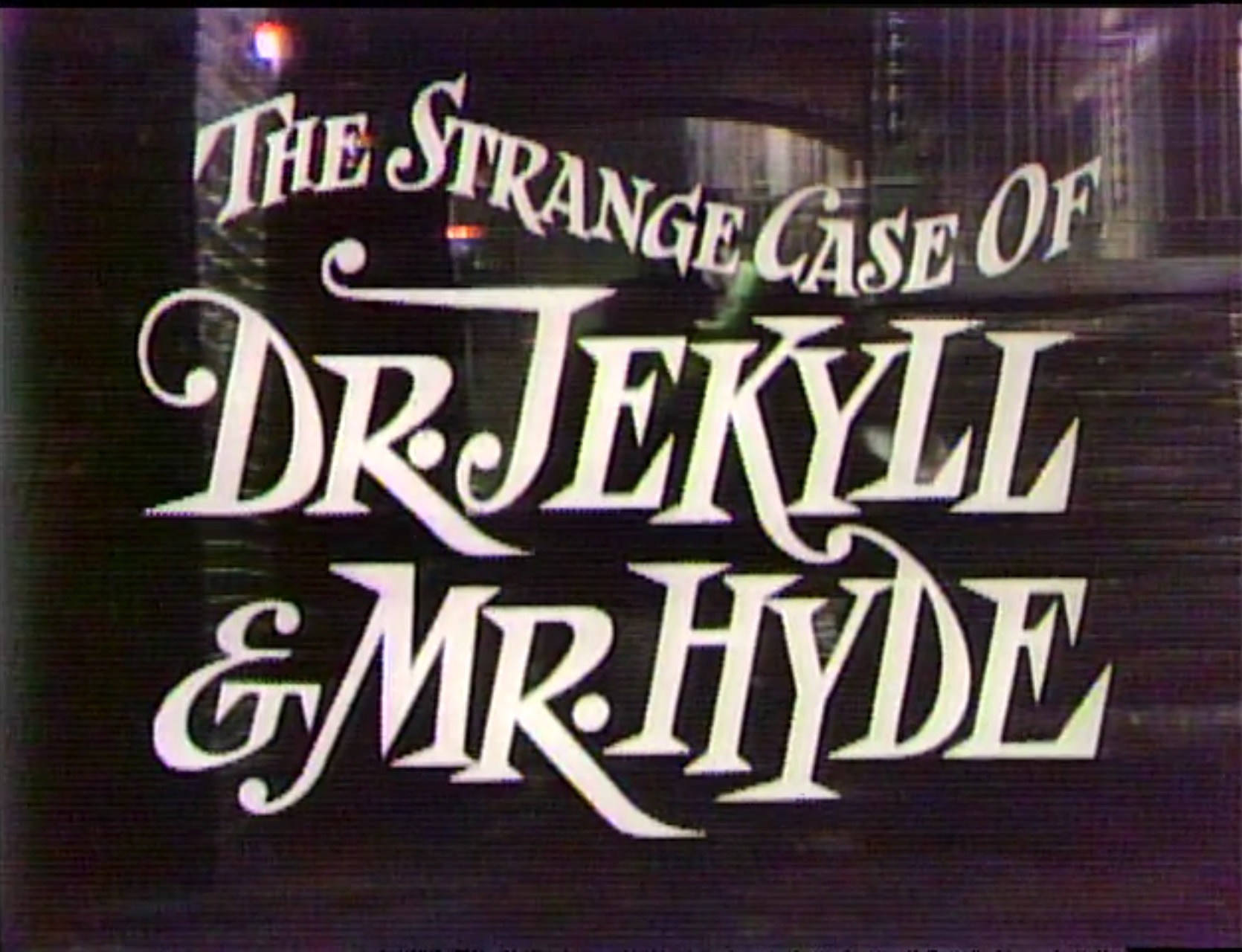 The Strange Case of Dr. Jekyll and Mr. Hyde (1968) starring Jack Palance, Denholm Elliott, Leo Genn, Billie Whitelaw