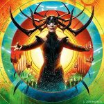 Hela godess of death, portrayed by Cate Blanchett in Thor Ragnarok