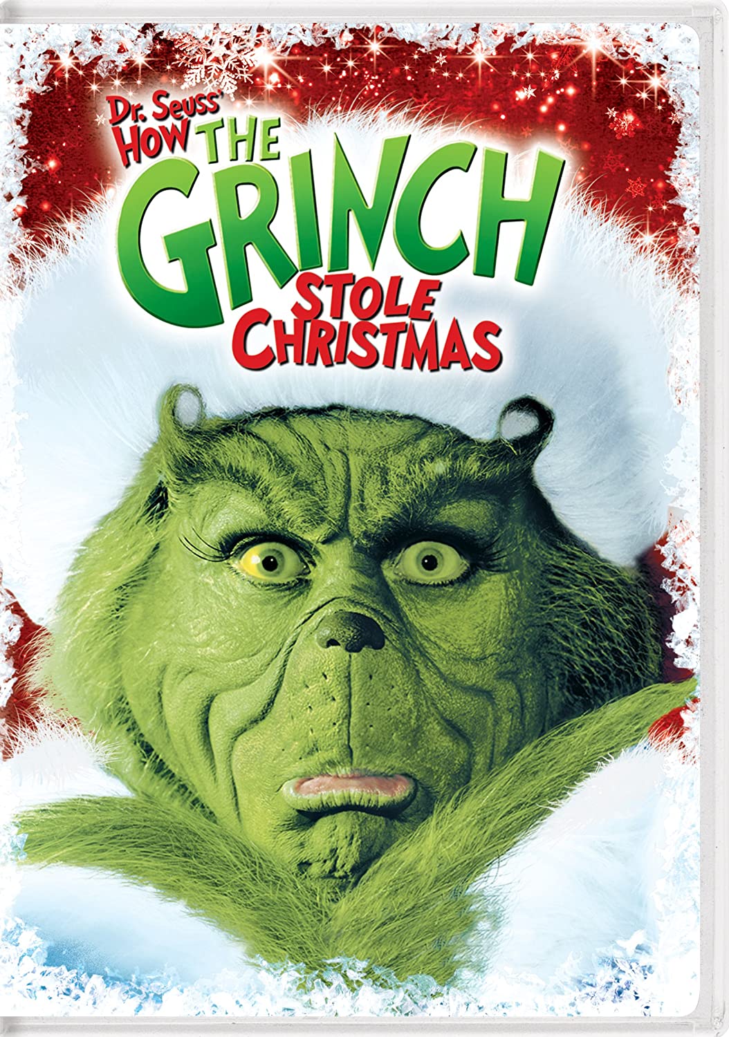 Dr. Seuss' How the Grinch Stole Christmas (2000) starring Jim Carrey,