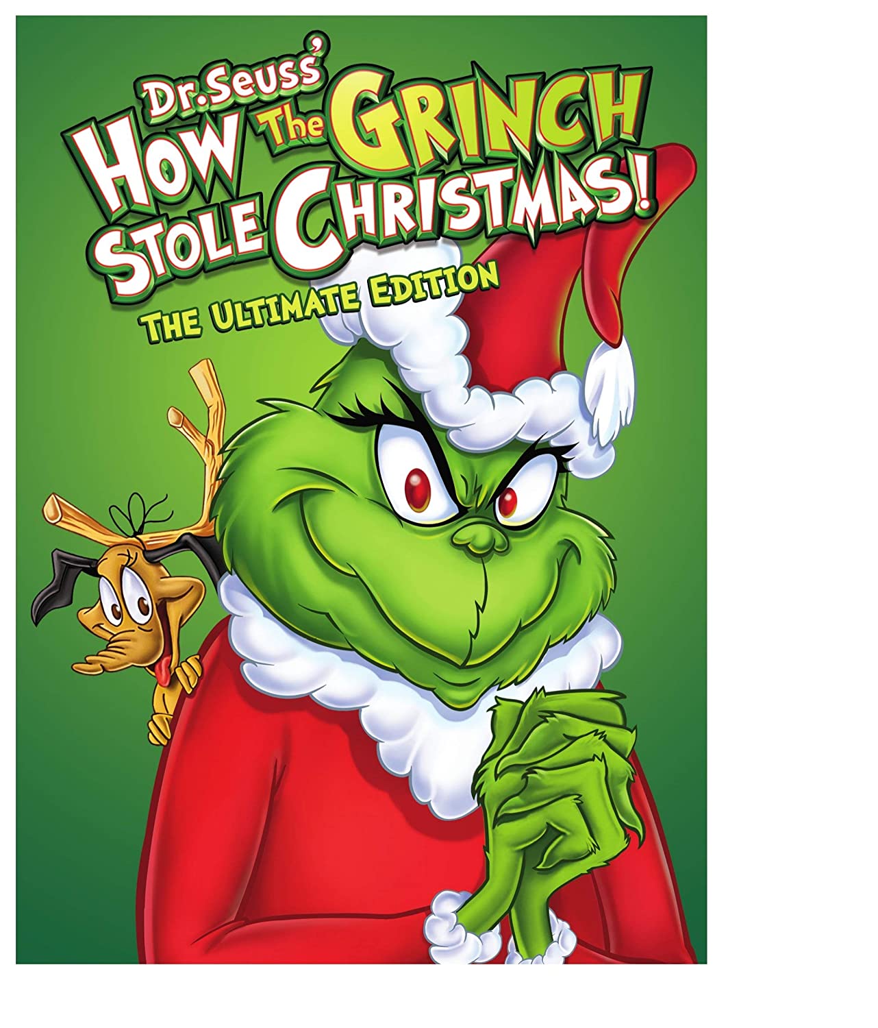 How the Grinch Stole Christmas (1966) starring Boris Karloff, Thurl Ravenscroft
