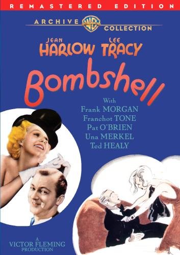 Bombshell (1933) starring Jean Harlow, Lee Tracy, Frank Morgan