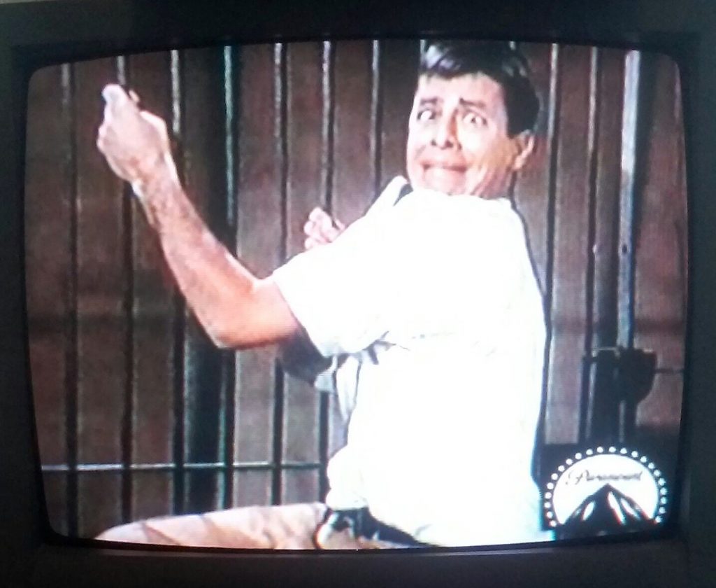 Jerry Lewis is the wrong candidate for assistant lion tamer in 3 Ring Circus