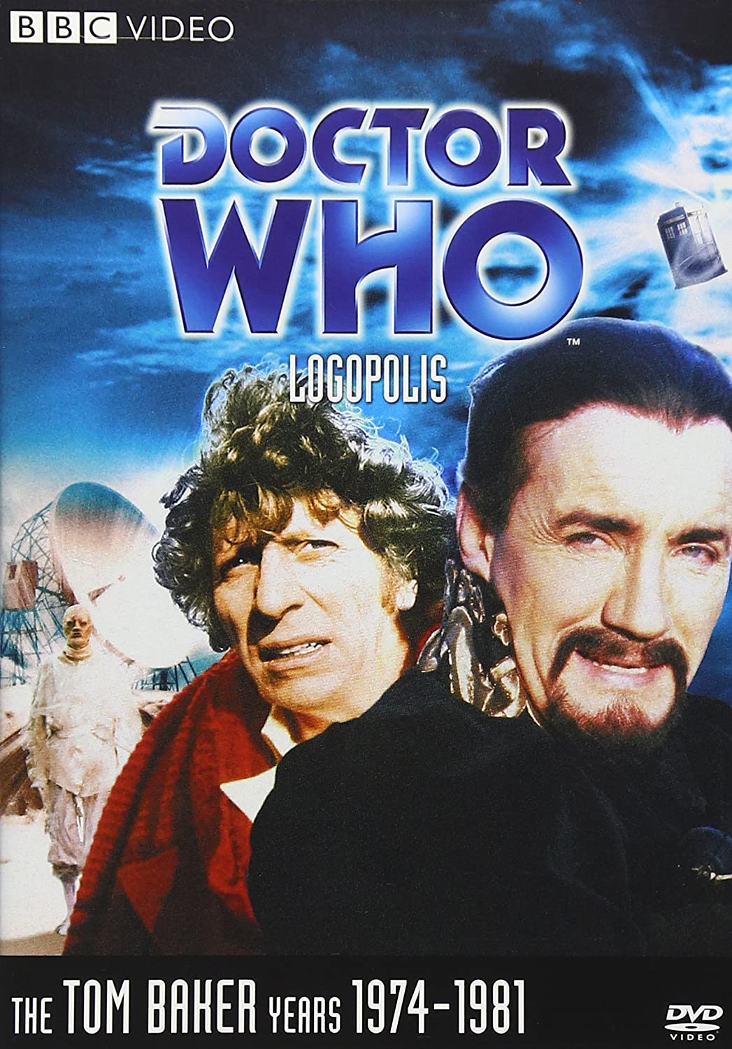 Doctor Who: Logopolis (1981) starring Tom Baker, Anthony Ainley, Matthew Waterhouse, Janet Fielding
